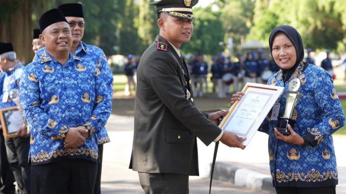 “Empat Tahun Berturut-Turut” Kapanewon Depok Pertahankan Predikat Terbaik Evaluasi Kinerja Kapanewon