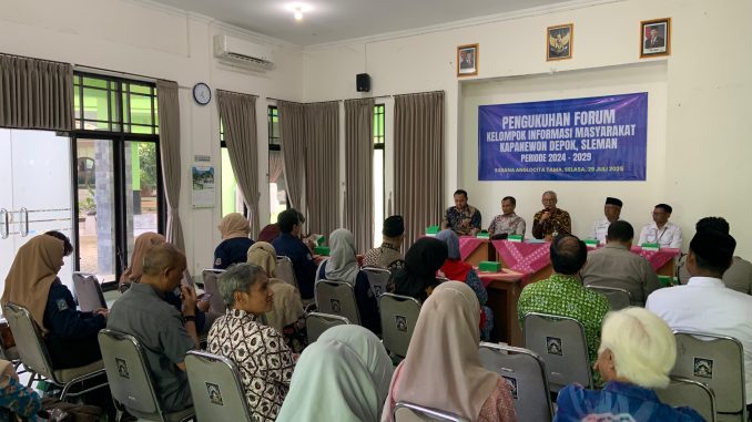 Forum KIM Depok 2025-2029 Resmi Dikukuhkan, Panewu Depok: KIM adalah Ujung Tombak Publikasi Pemerintah