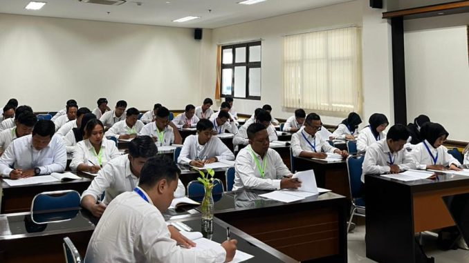 Ujian Seleksi Pamong Kalurahan Caturtunggal Resmi Dibuka