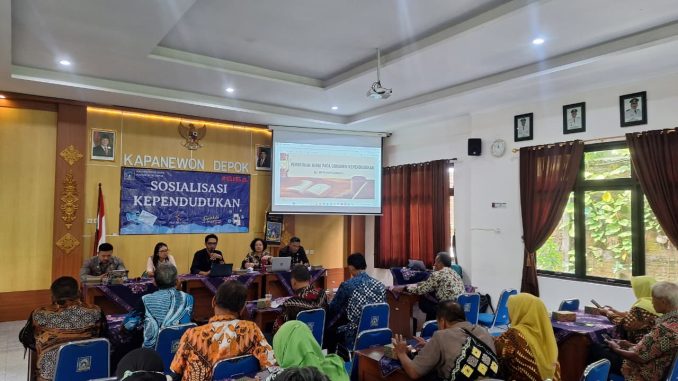 Kapanewon Depok Gelar Sosialisasi Kependudukan : Kupas Tuntas Problematika Perbedaan Nama pada Dokumen Adminduk