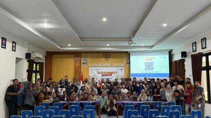 Pemerintah Kapanewon Depok Sleman Selenggarakan Accounnect Incubator untuk Penguatan Wirausaha