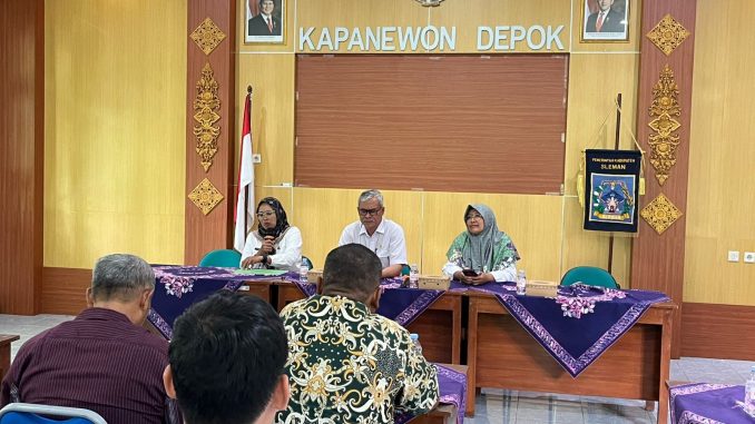 Koordinasi Kelembagaan Pertanian Kapanewon Depok Tahun 2026, Perkuat Sinergi Menuju Swasembada Pangan
