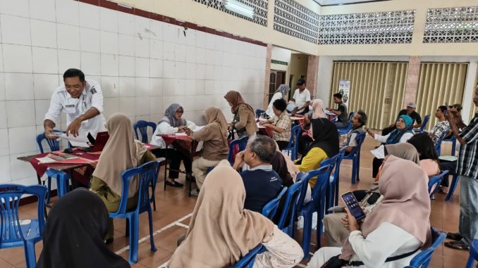 Jebol Target, Jemput Bola Pemutakhiran Data Kependudukan di Kalurahan Caturtunggal