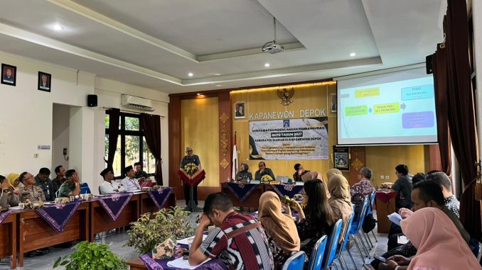 Kapanewon Depok Bahas Prioritas Pembangunan dalam Musrenbang RKPD Kabupaten Sleman 2027