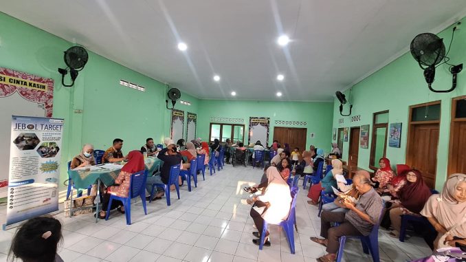 JEBOL TARGET X JAKADARA Hadir di Gempol, 85 Akun IKD Berhasil Diaktivasi