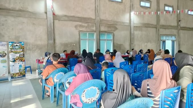 Pelayanan Adminduk Hadir di Sanggrahan melalui Kolaborasi JEBOL TARGET × JAKADARA × GERUDUK