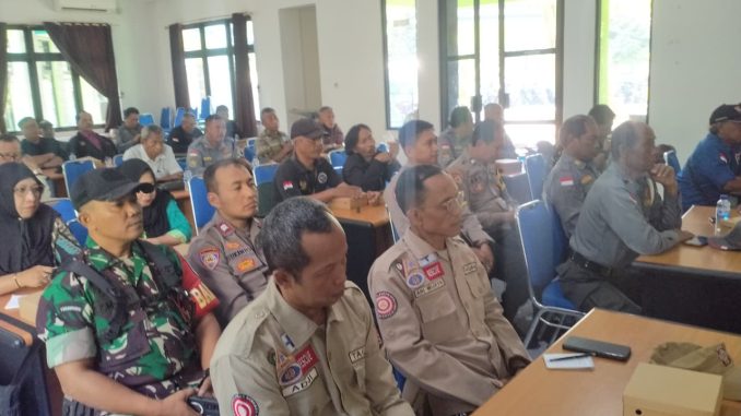 Kapanewon Depok Gelar Pembinaan Relawan dan Komunitas, Perkuat Kesiapsiagaan Menghadapi Bahaya Kebakaran