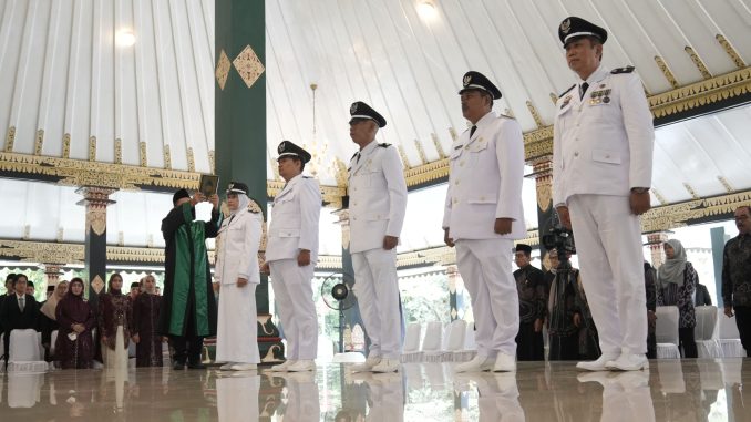 Dua Lurah di Kapanewon Depok Resmi Dilantik, Siap Mengemban Amanah dan Melayani Masyarakat