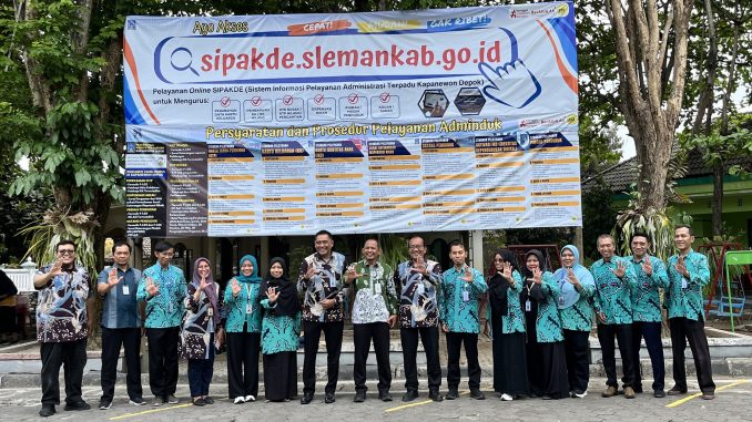 Kapanewon Depok Terima Visitasi Evaluasi GISA Award Kabupaten Sleman Tahun 2026
