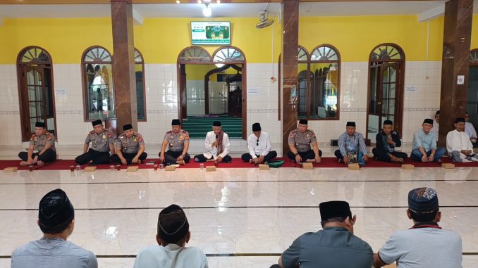 Panewu Depok Hadiri Program Jumat Keliling Polda DIY, Perkuat Sinergi Polri dan Masyarakat